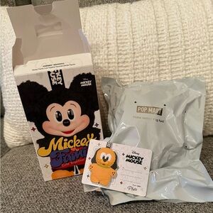PopMart Mickey Family Cute Together Keychain- confirmed Pluto